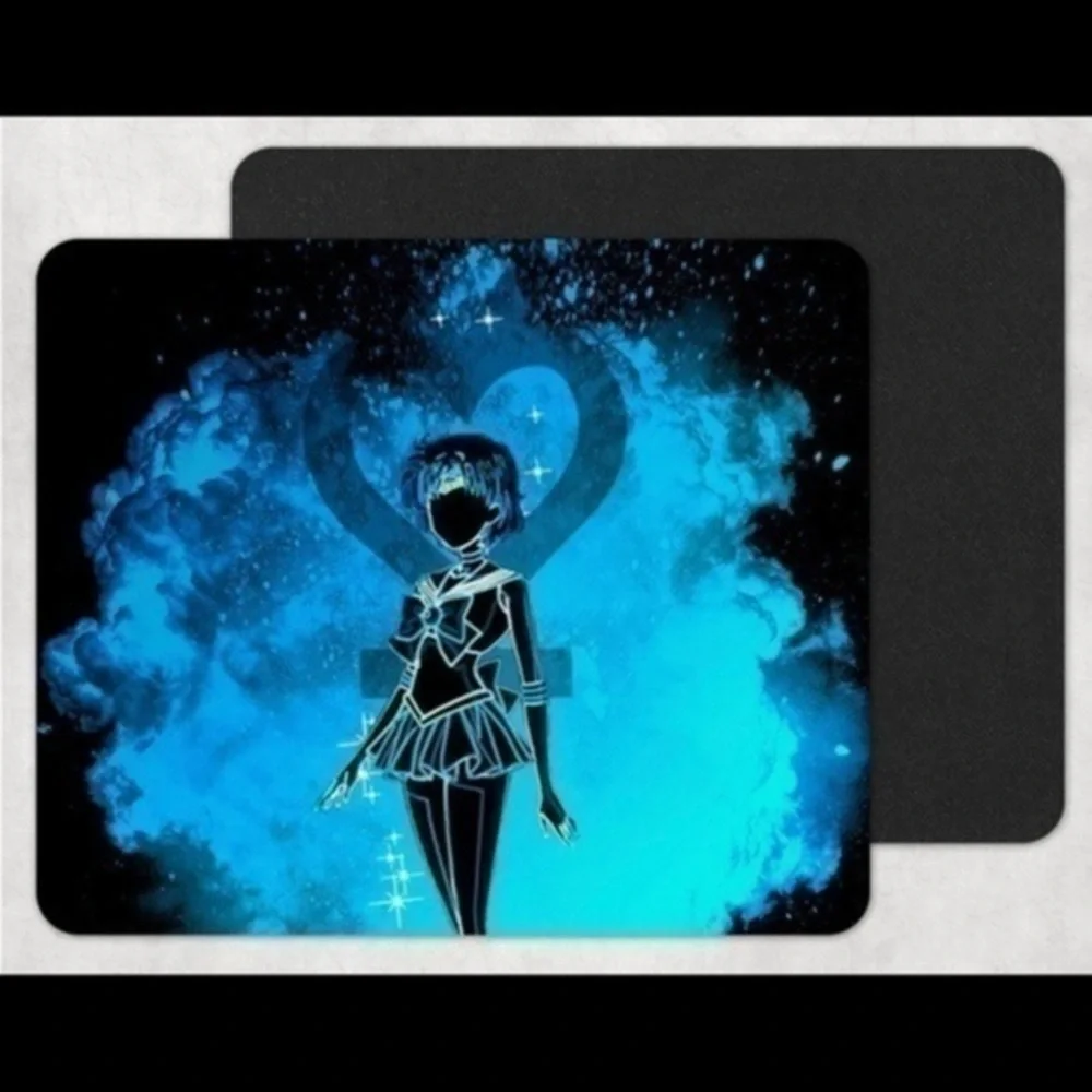 Sailor Moon Sailor Mercury Mouse Pad